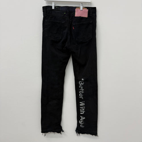 Better with Age “In Case You Forgot” Denim Jeans Black - Size 30