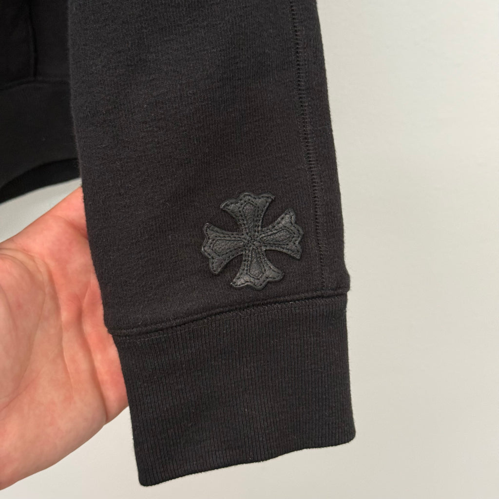 Chrome Hearts Embroidered Logo Plus Patch Hoodie - Size M