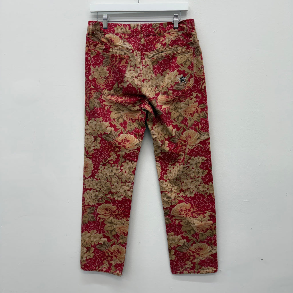 Supreme Rose Floral Denim FW17 - Size 30