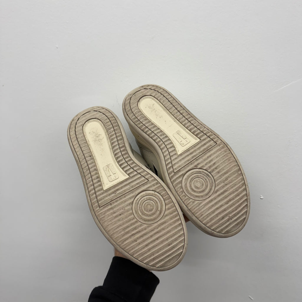 Rick Owens Converse Turbopn White Low - Size 8.5