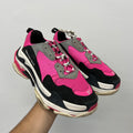 Balenciaga Triple S Pink Sneakers - Size 7