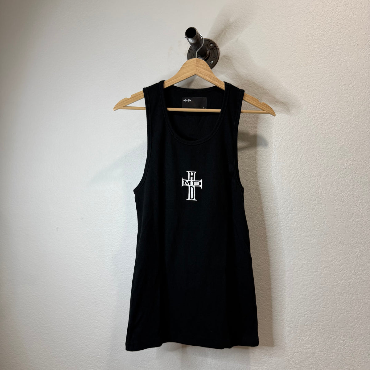 HMDD Cross Spine Tank Top - Size XL