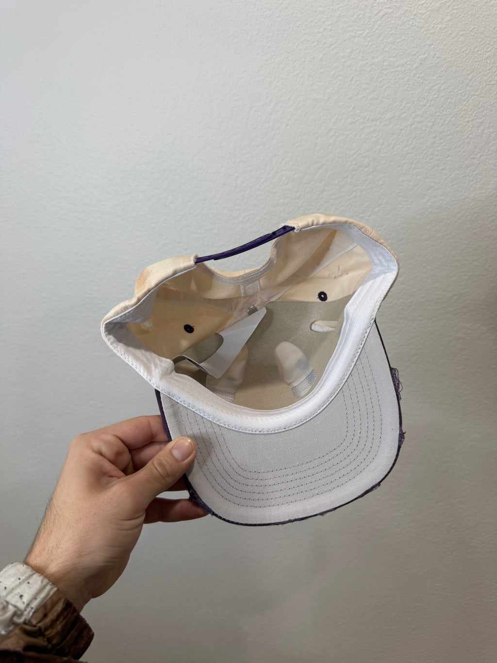 Up7 Skate Dirty Meck Purple Intl Team Snapback Hat