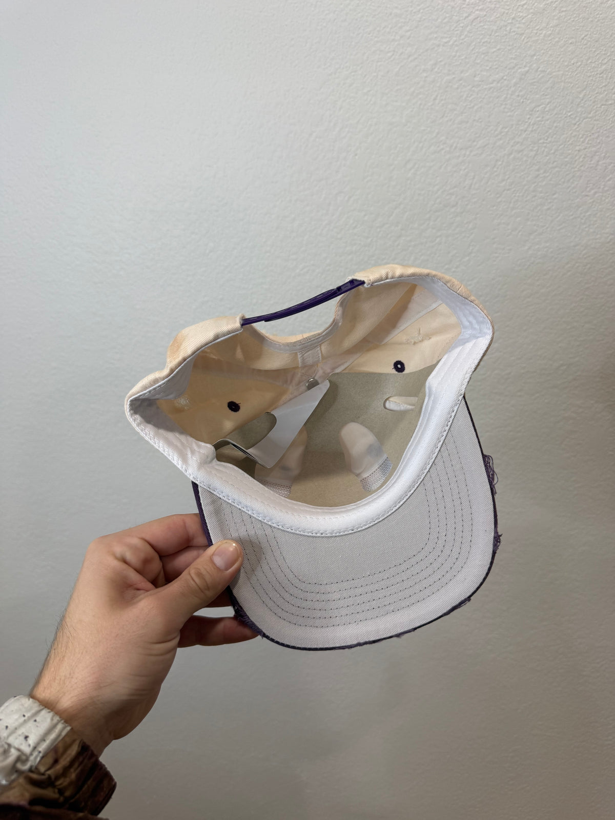 Up7 Skate Dirty Meck Purple Intl Team Snapback Hat