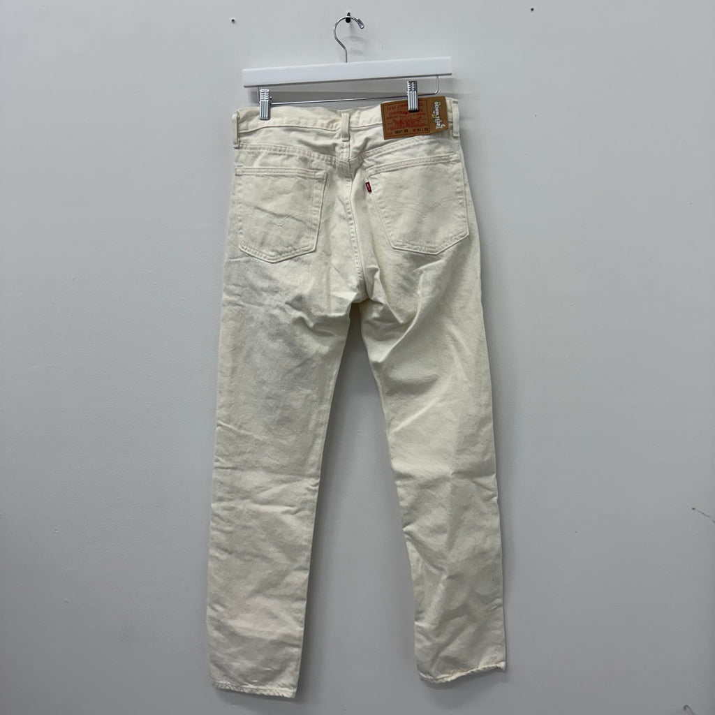 Denim Tears Blank White Denim Jeans - Size 31