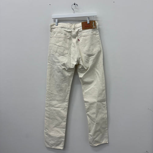 Denim Tears Blank White Denim Jeans - Size 31