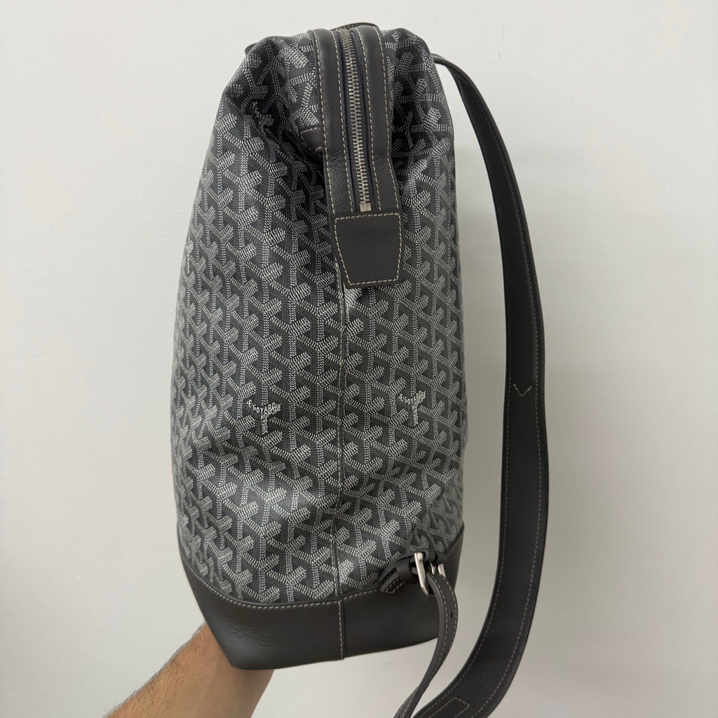 Goyard Cisalpin Backpack Grey