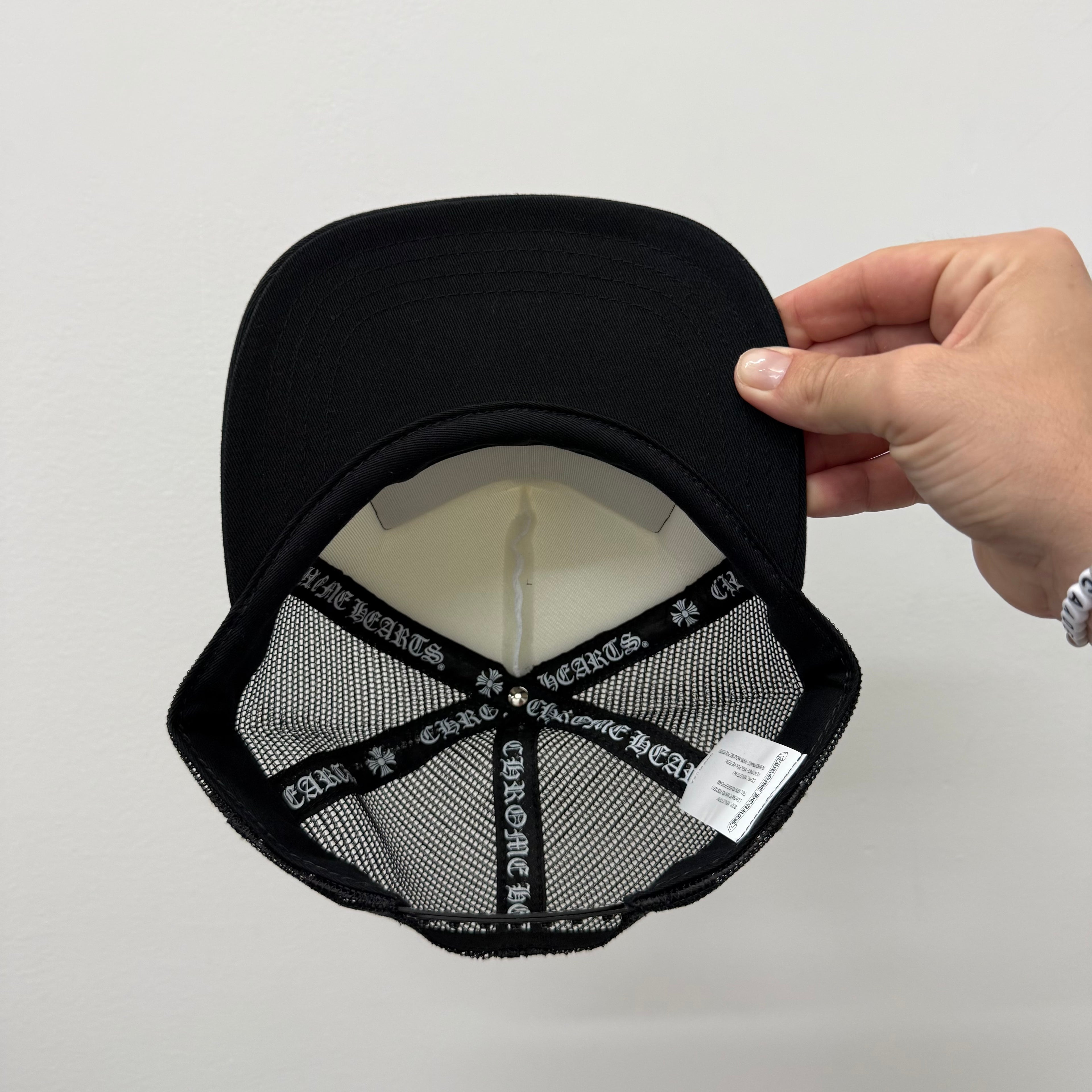 Chrome Hearts Hollywood CH Trucker Hat