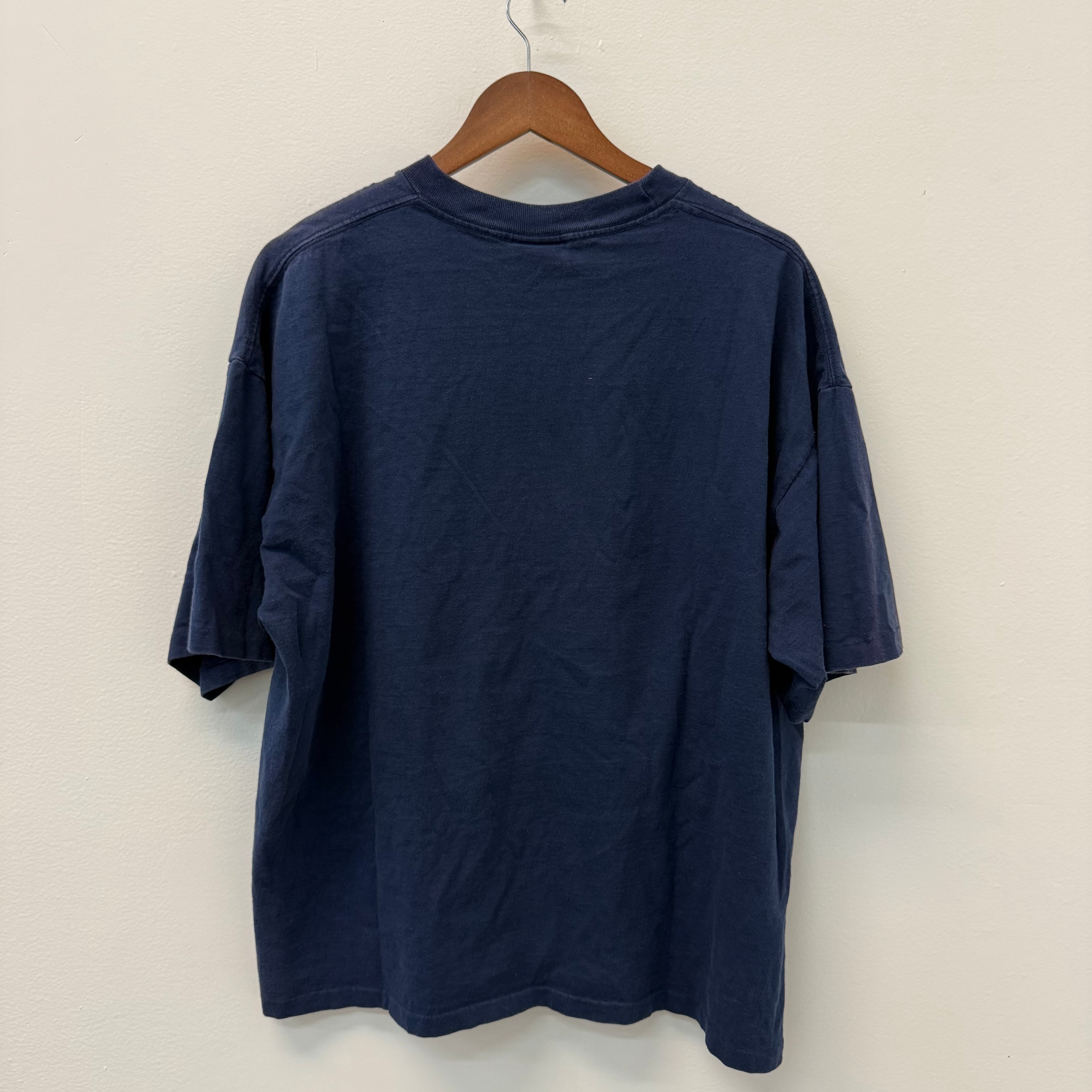 Vintage Nutmeg Dallas Cowboys SBXXVII T-Shirt - Size XL
