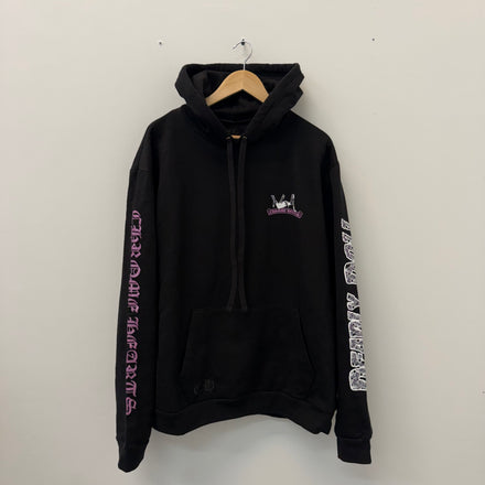 Chrome Hearts Deadly Doll Plus Hoodie - Size L