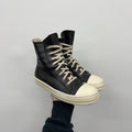 Rick Owens Denim Ramone High Sneakers - Size 41 (US 8)