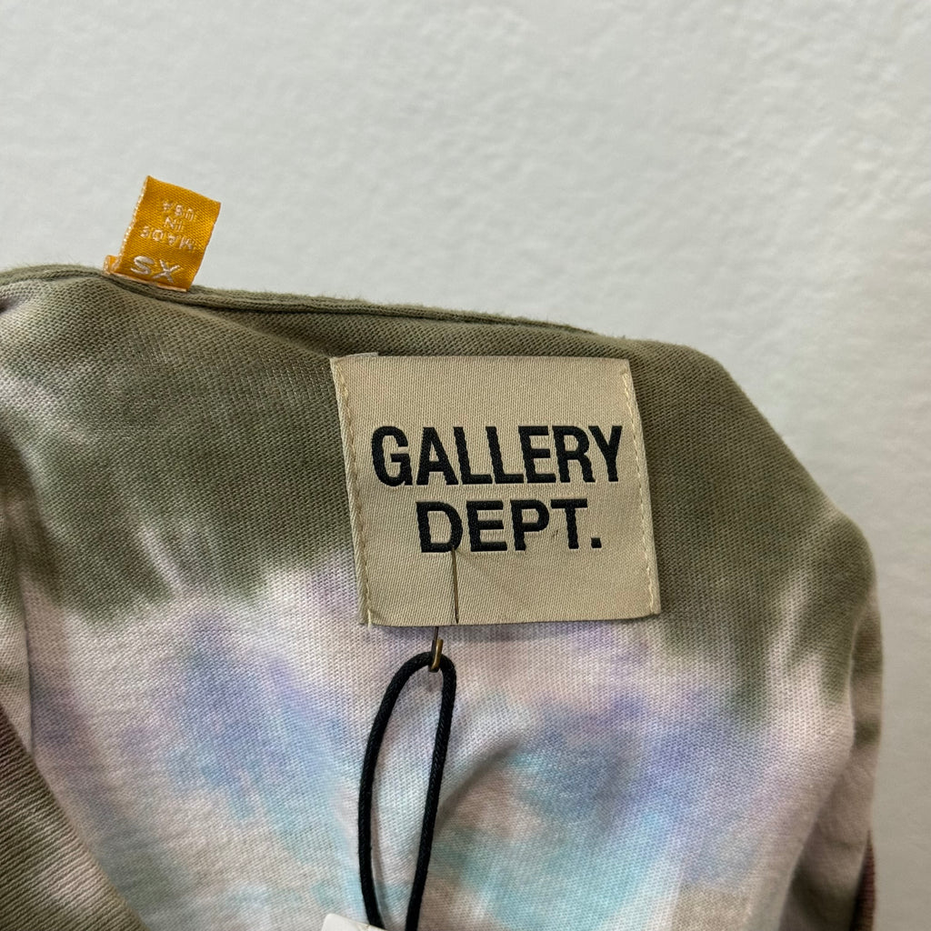 Gallery Dept Totally Rod Tie Dye T-Shirt - Size XS