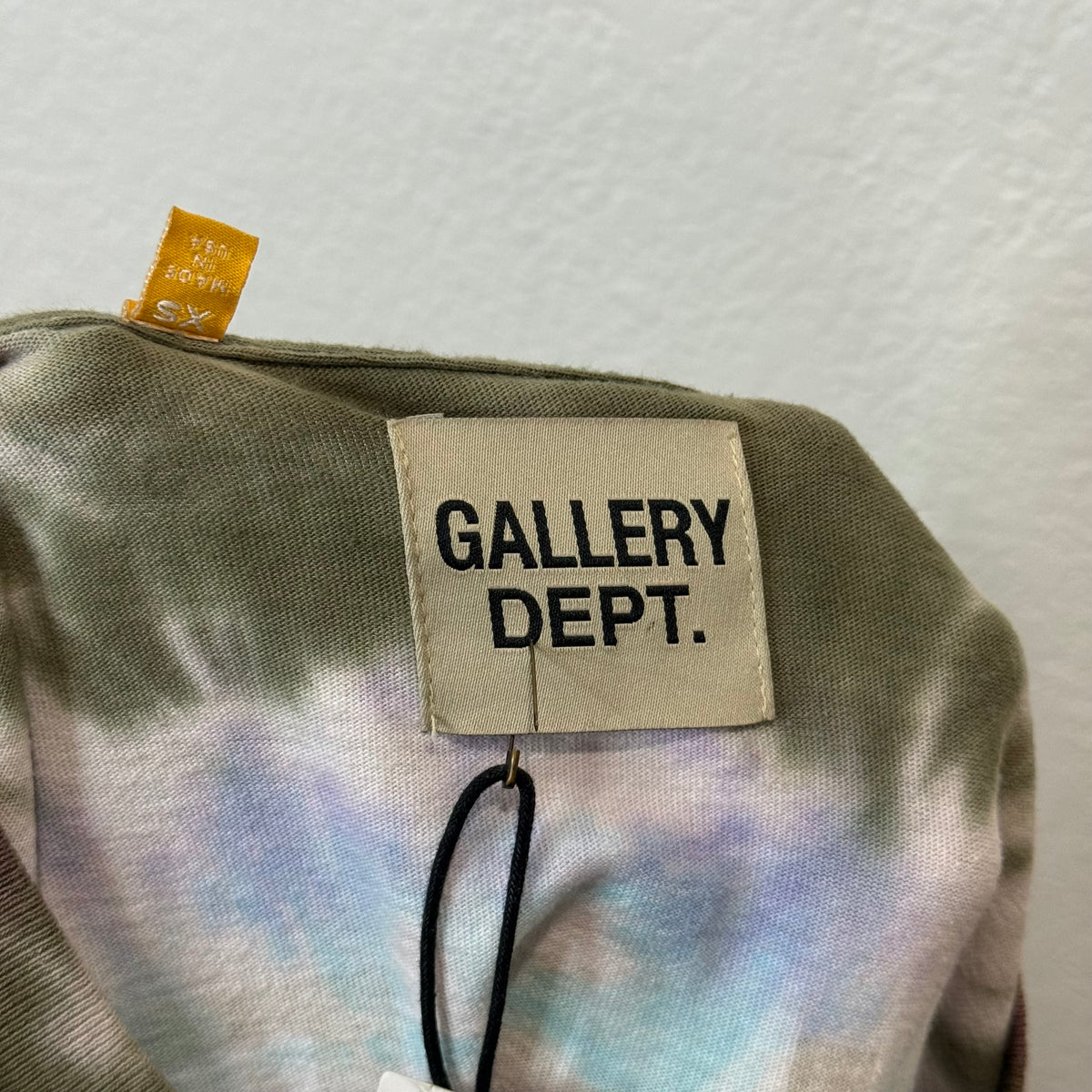 Gallery Dept Totally Rod Tie Dye T-Shirt - Size XS