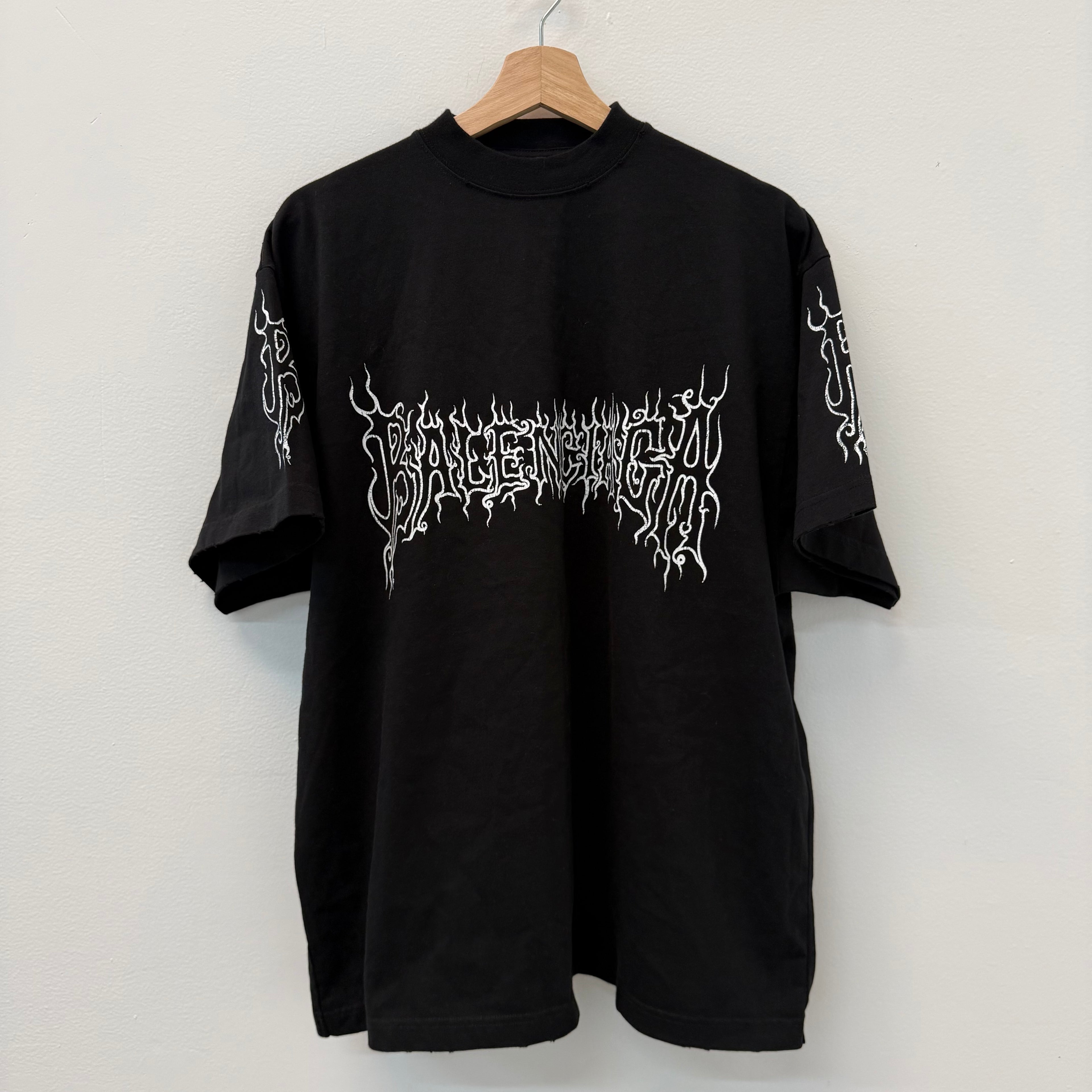 Balenciaga Darkwave T-Shirt Black - Size M/L