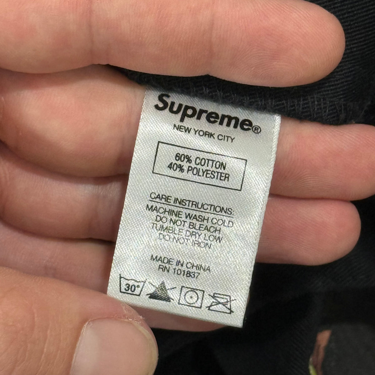 Supreme Toshio Saeki Work Pants - Size 30