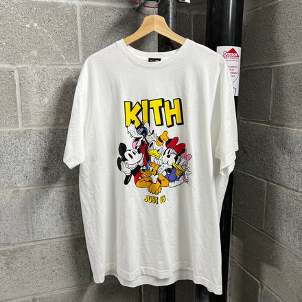 Kith ‘Just Us’ Disney Graphic T-Shirt - Size XL