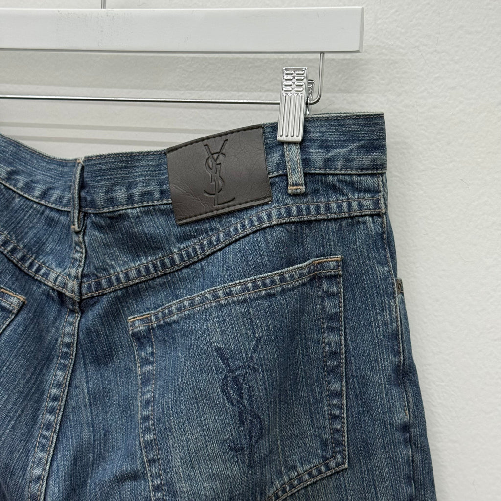 Yves Saint Laurent YSL Denim Jeans - Size 32
