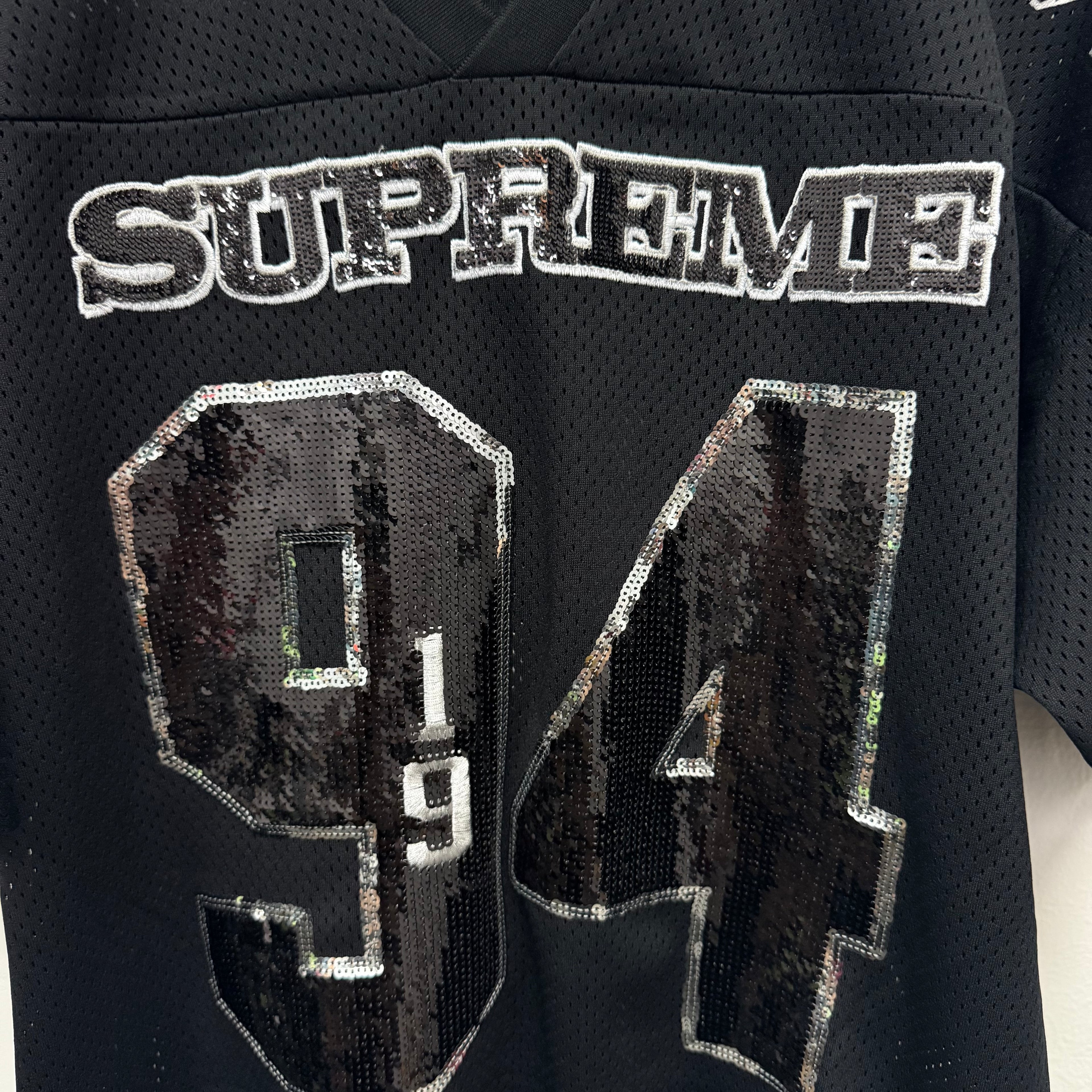 Supreme 1994 Football Jersey Shirt - Size S