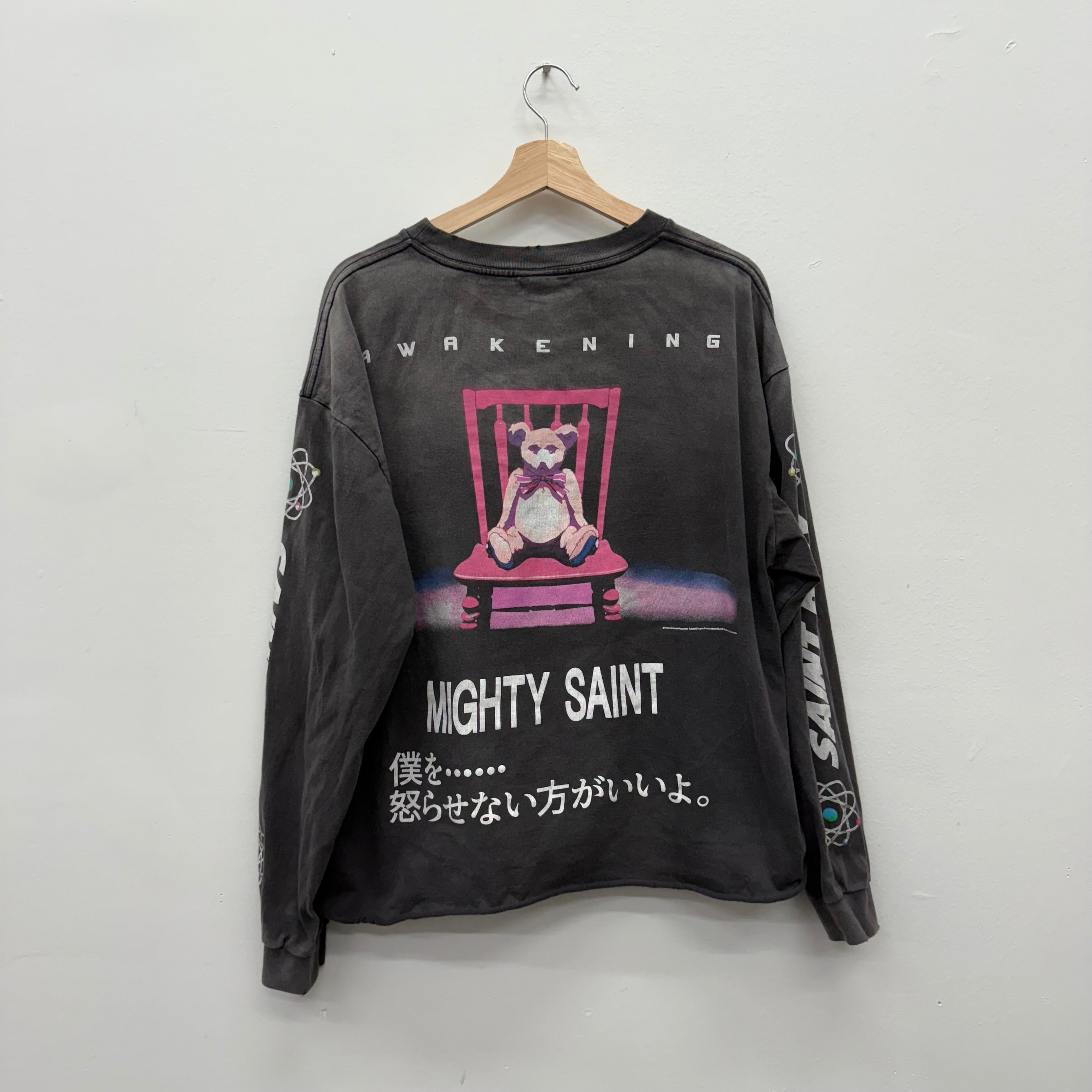 Saint Michael Anime Pluto Longlseeve T-Shirt - Size XL