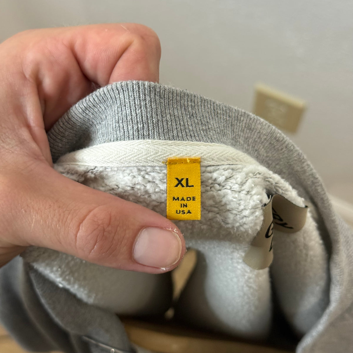 Gallery Dept Art Dept Crewneck Grey - Size XL