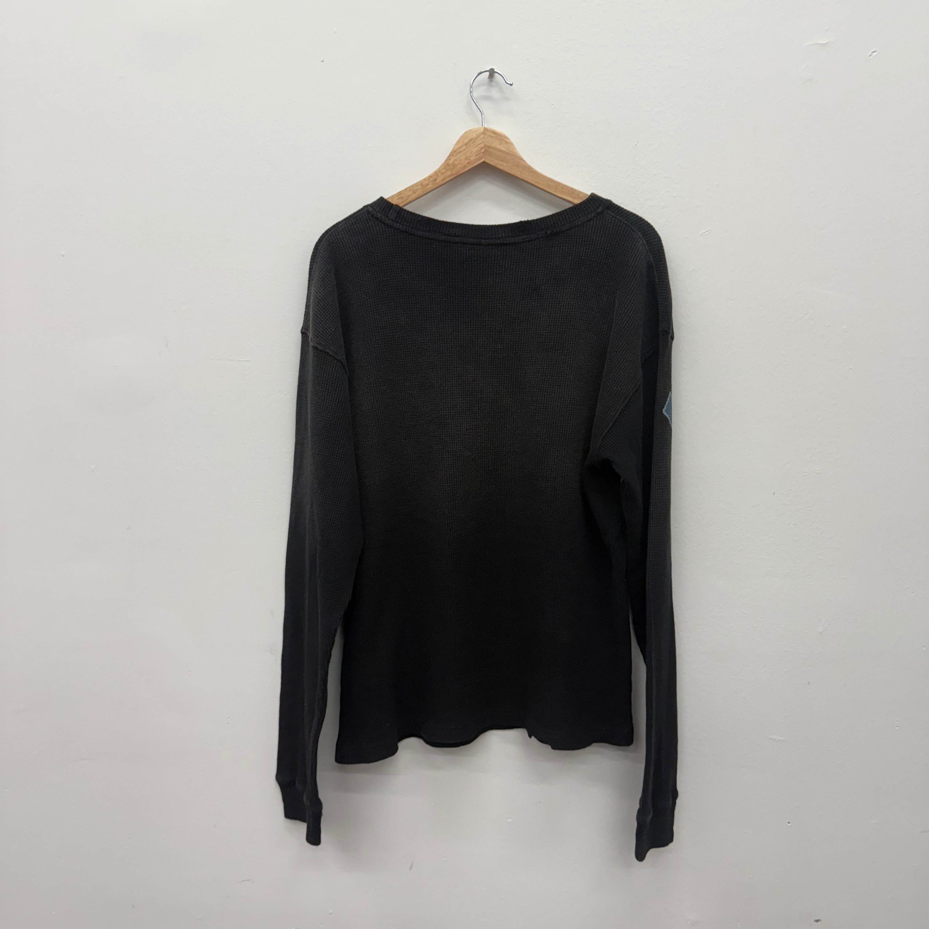 Vale Valley Black Panther Thermal Longsleeve Shirt - Size S