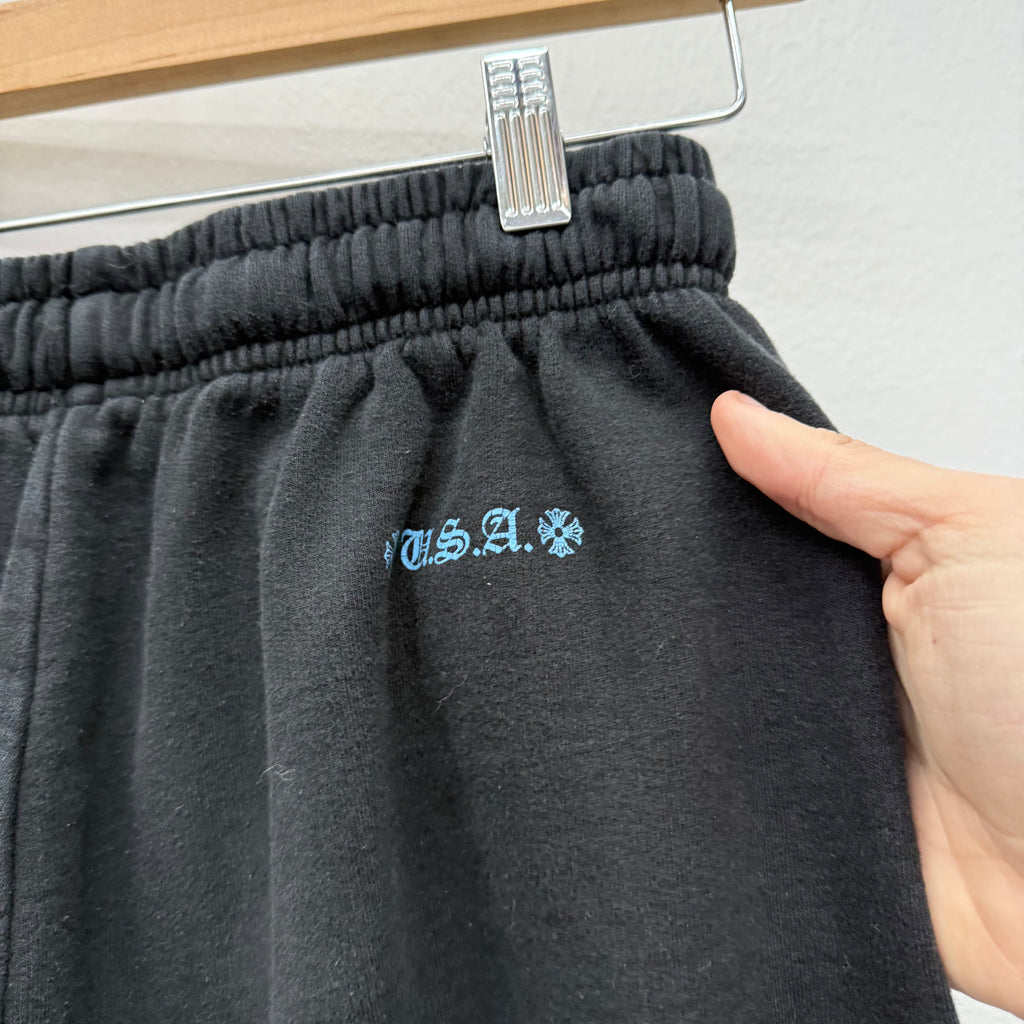 Chrome Hearts Online Exclusive Black Sweatpant - Size S