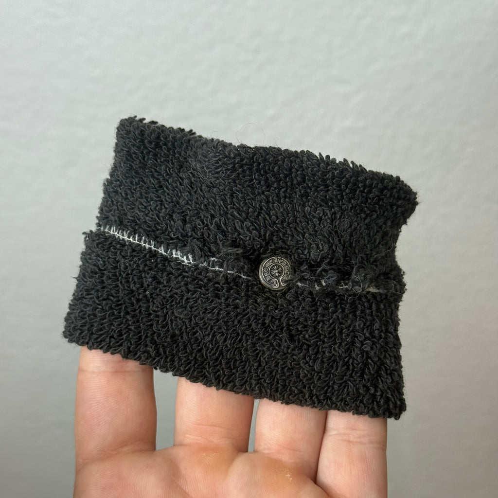 Chorme Hearts Vintage Sweatband Black BH Bella Hadid