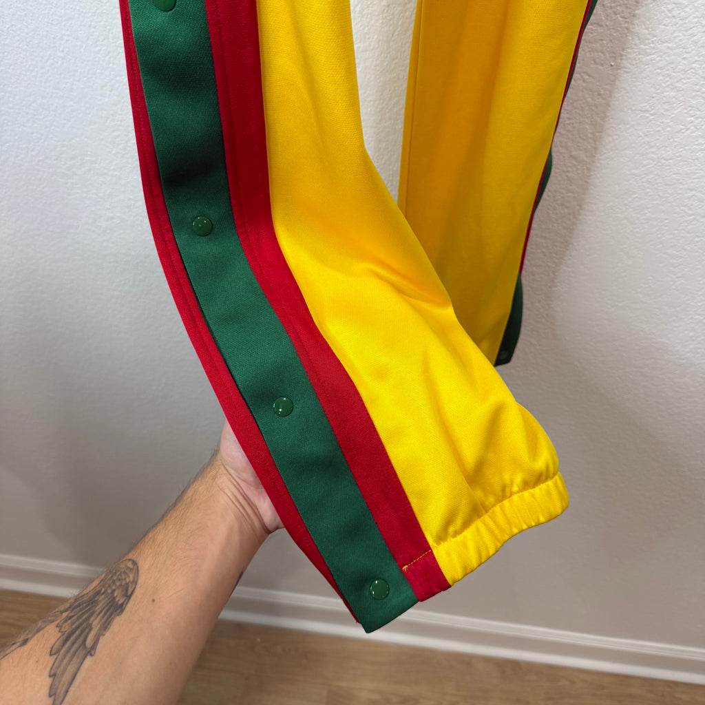 Supreme Umbro Break-Away Track Pants Yellow - Size M