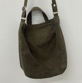 Stussy Green Tote Bag