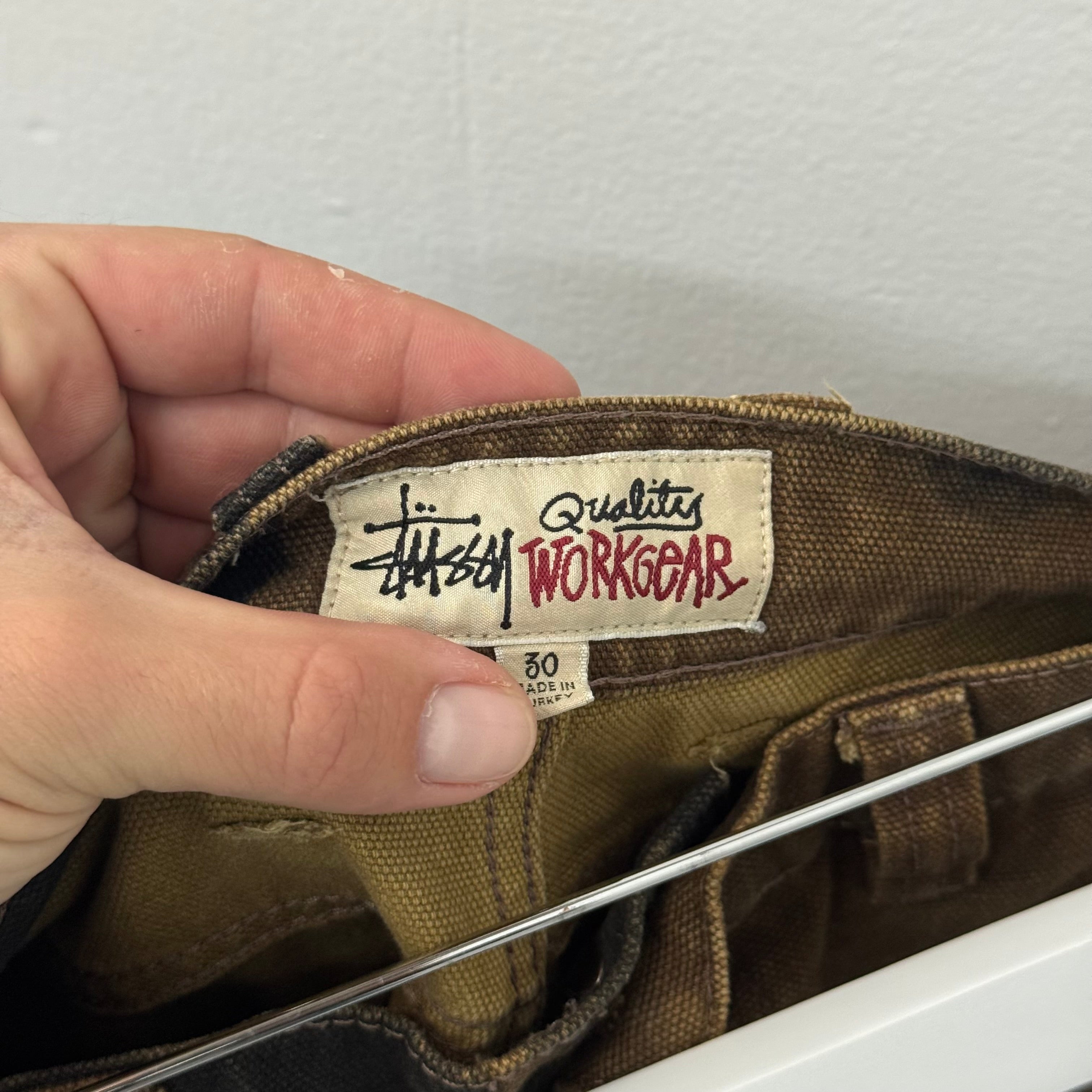 Stussy Work Carpenter Pants - Size 30