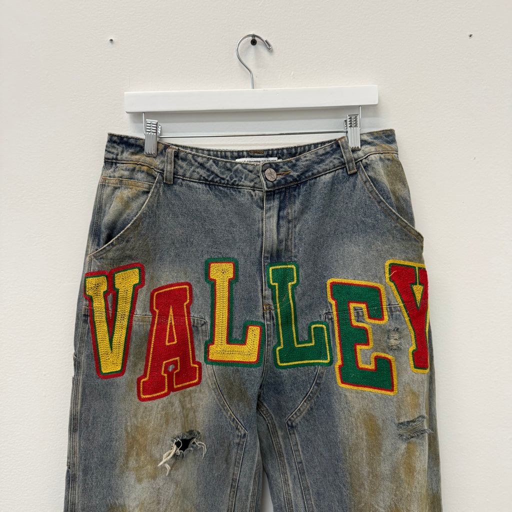 Vale Forever Valley Collage Painter Denim Jeans - Size 30