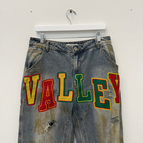 Vale Forever Valley Collage Painter Denim Jeans - Size 30