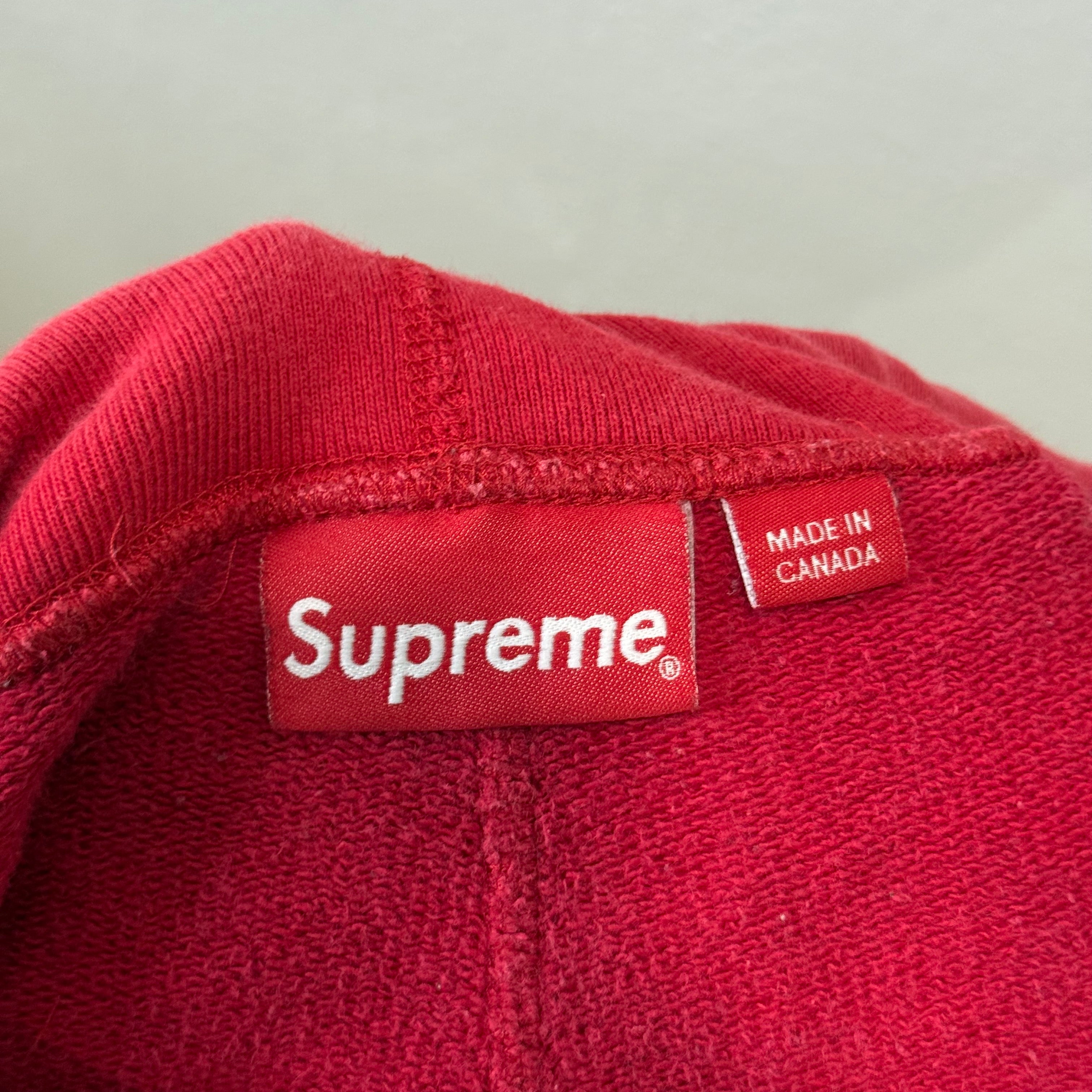 Supreme Red Mini Box Logo Sweatpants - Size M