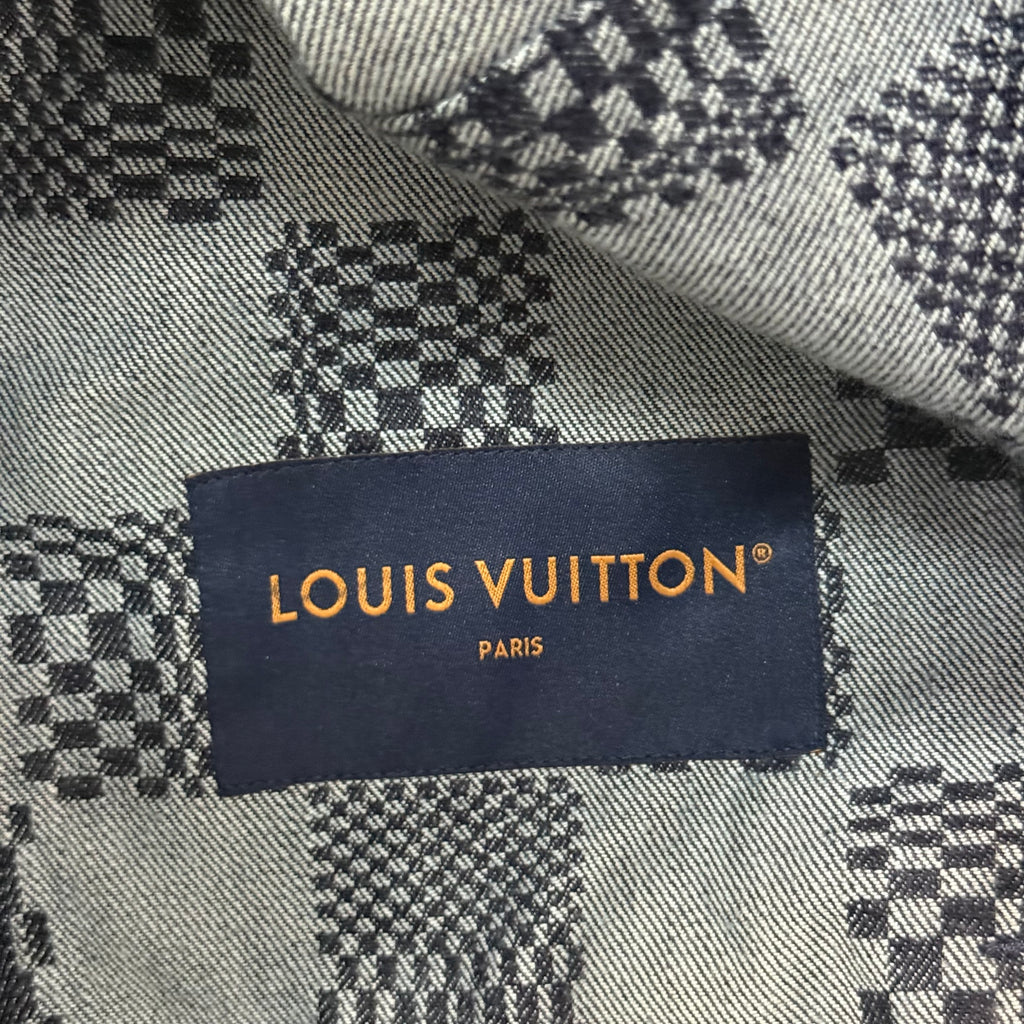 Louis Vuitton Something in the Water Virginia Denim Jacket - Size M / L