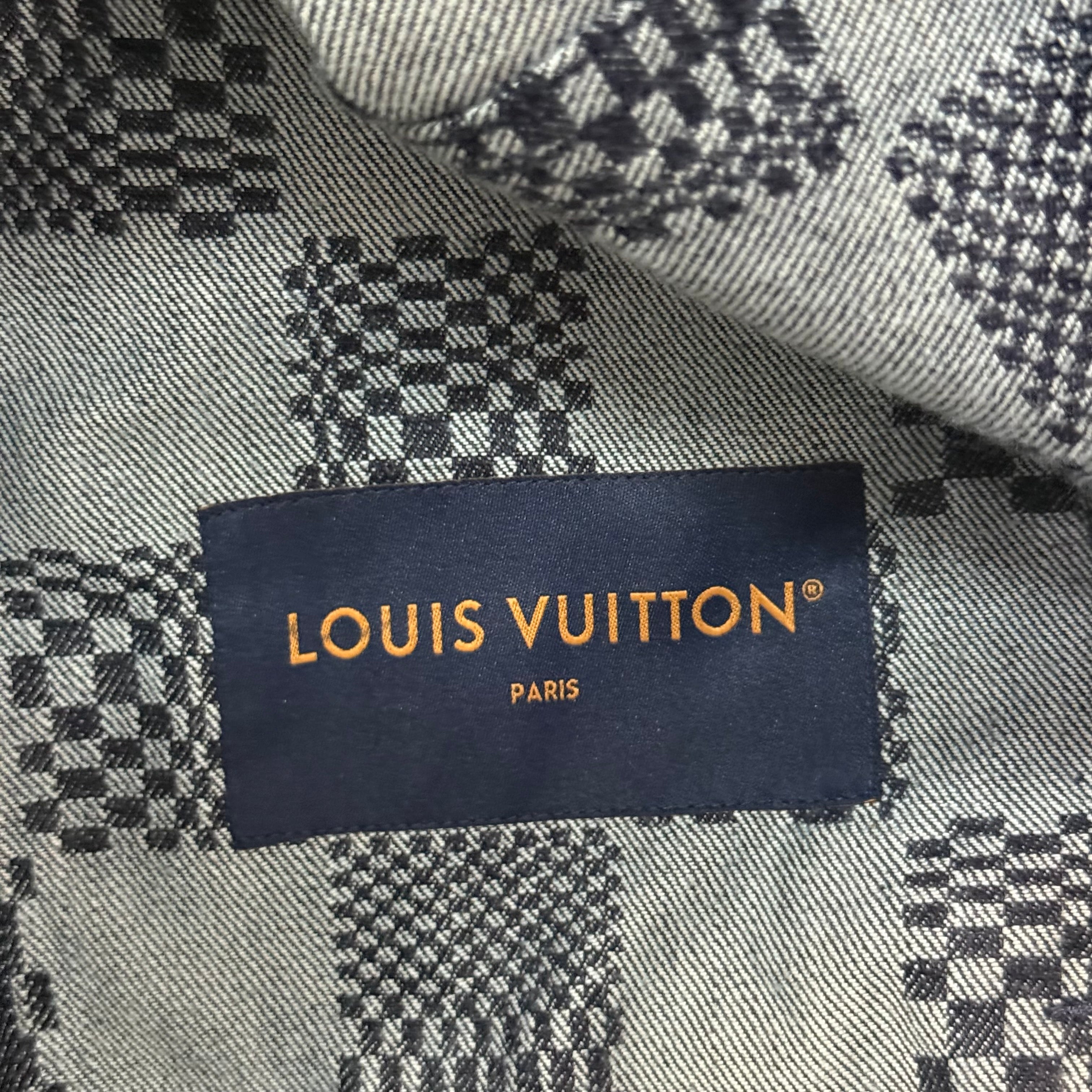 Louis Vuitton Something in the Water Virginia Denim Jacket - Size M / L