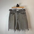 Balenciaga Distressed Skater Denim Shorts - Size M (34)