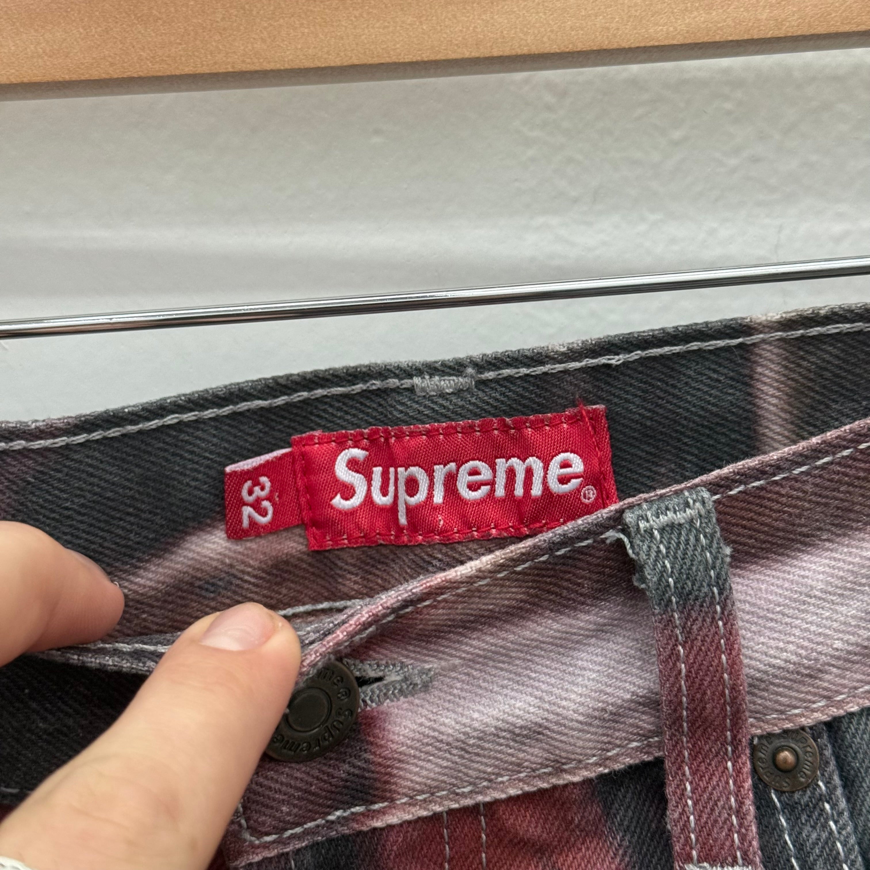 Supreme Scarface Denim Jeans The World is Yours - Size 32