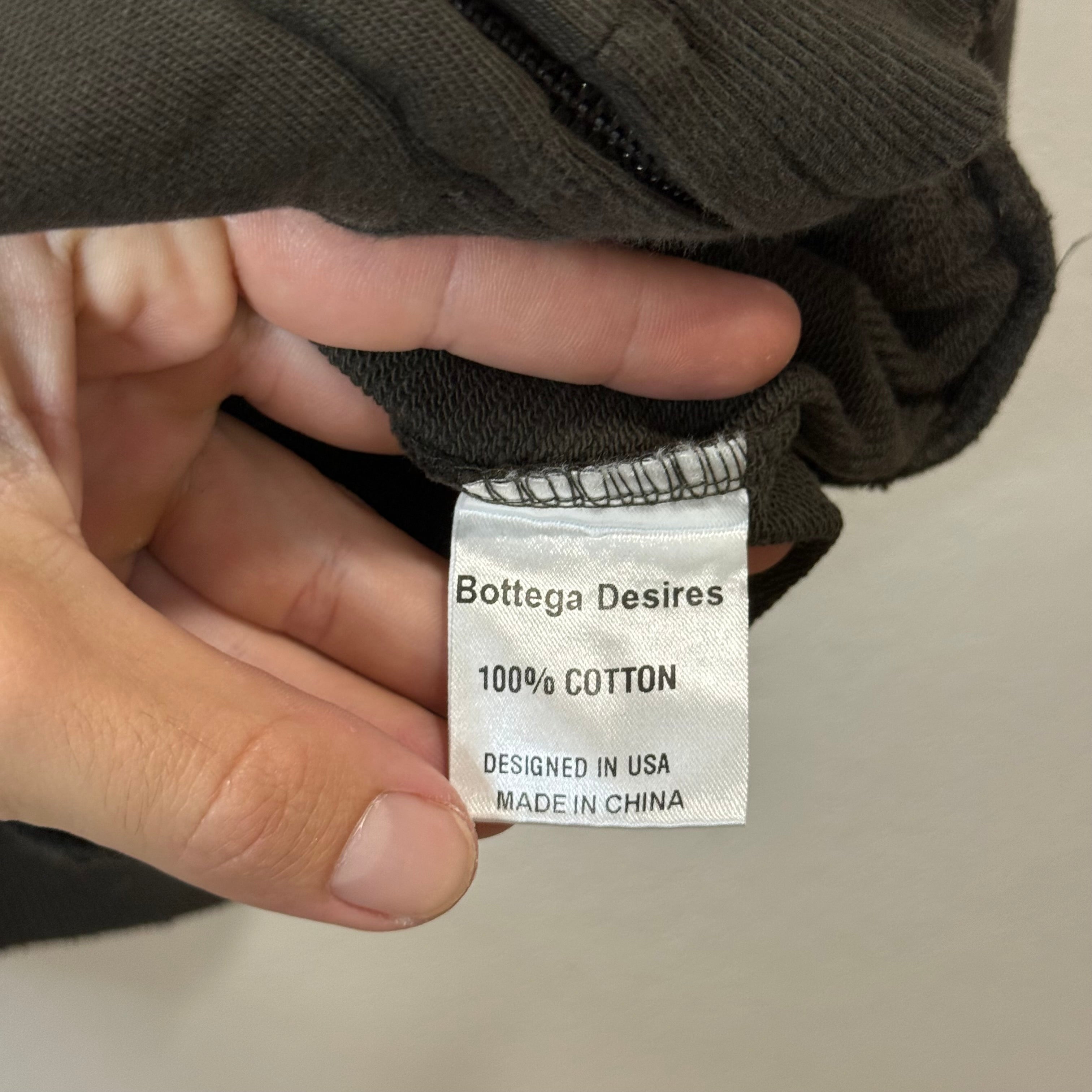 Bottega Desires Tech Jacket Green - Size XL