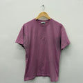 Balenciaga BB Logo Pink T-Shirt - Size S