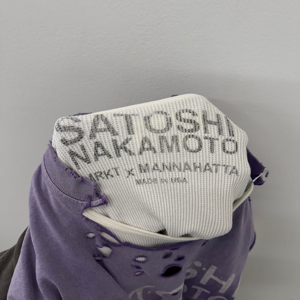 Satoshi Nakamoto Luke Thermal Shirt - Size M