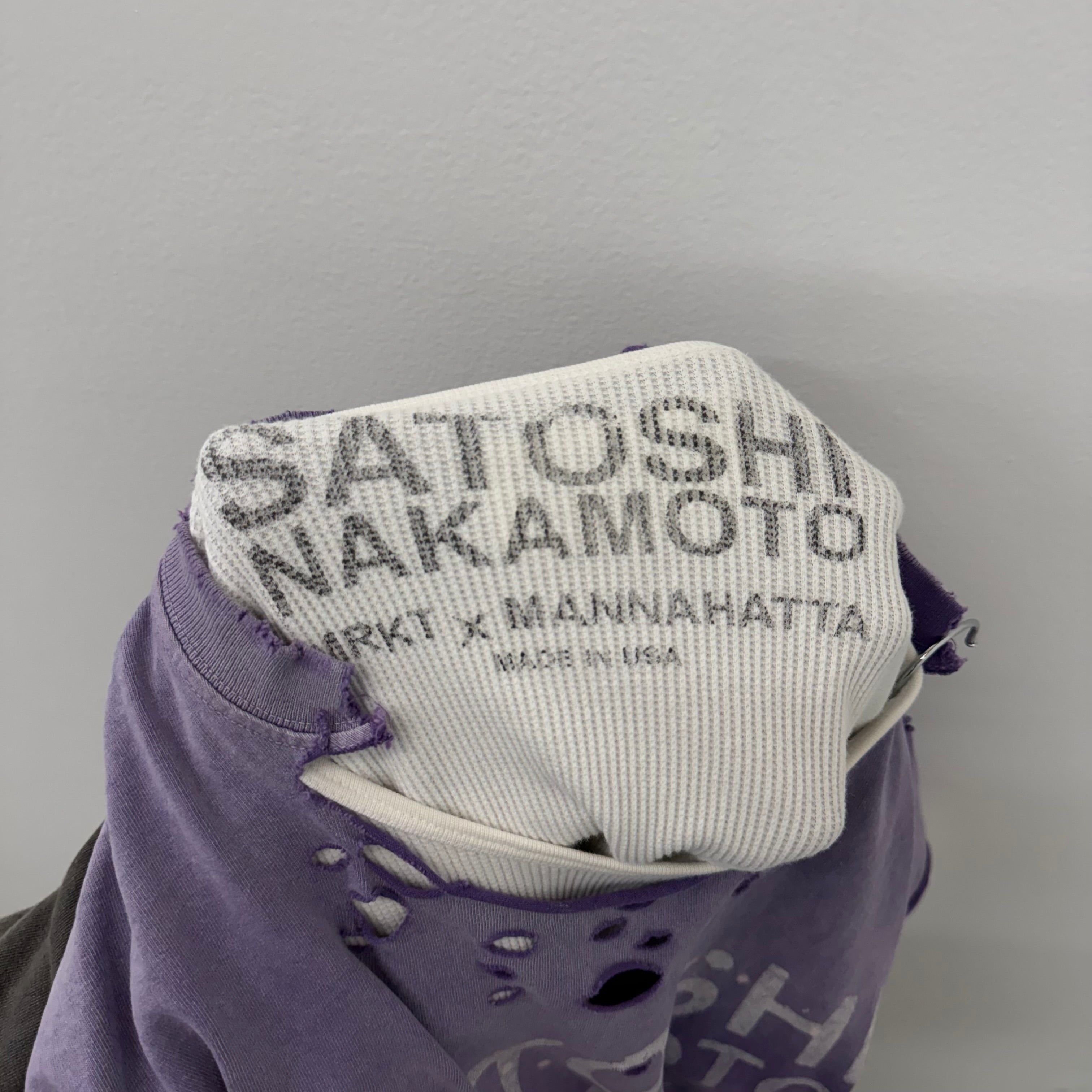 Satoshi Nakamoto Luke Thermal Shirt - Size M