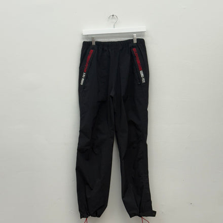 Supreme Gore-Tex Black Track Pants - Size S