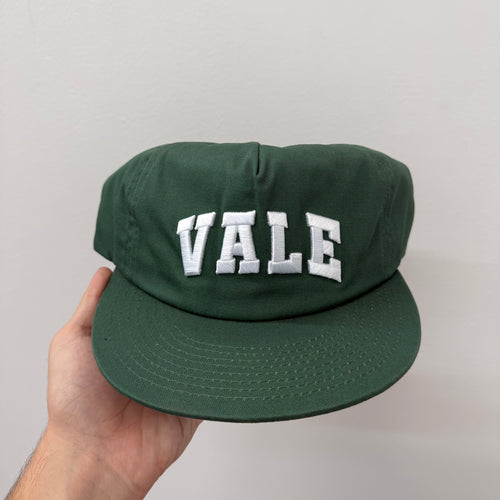 Vale Forever Green Cap Trucker Hat