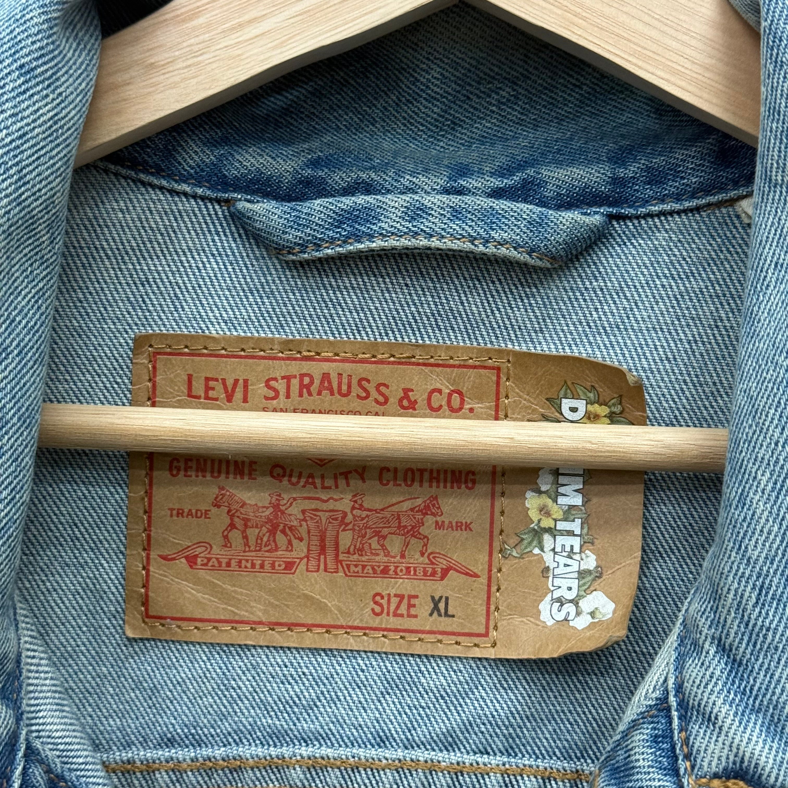 Denim Tears Levis Denim Jacket - Size XL