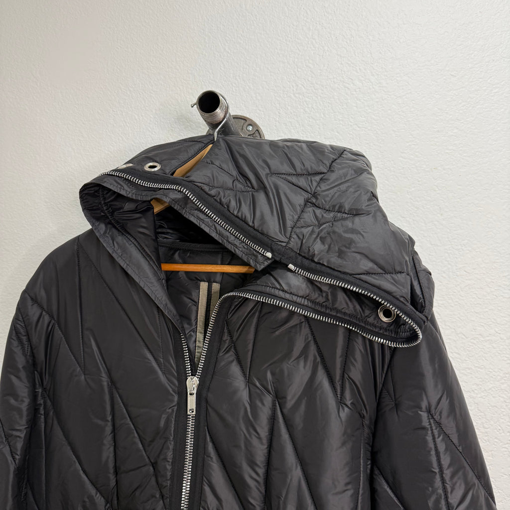 Rick Owens DRKSHDW Gimp Puffer Zip Jacket - Size L
