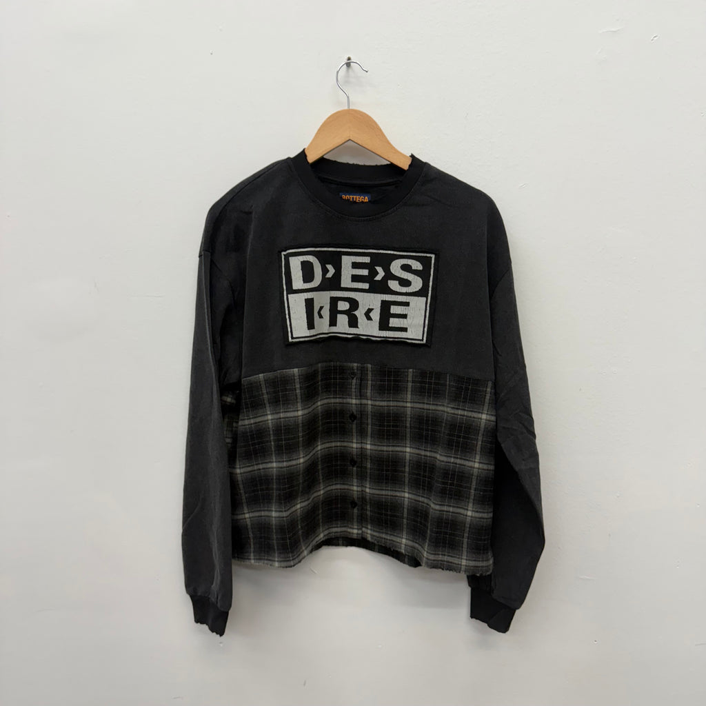 Bottega Desires Hybrid Flannel Shirt - Size M