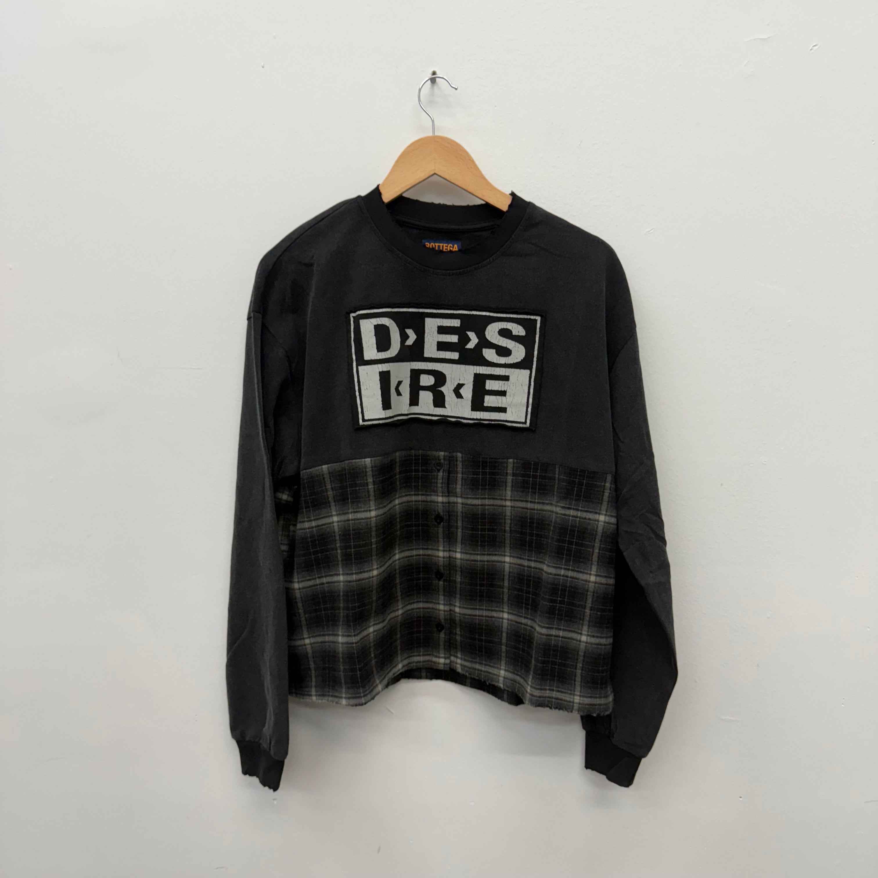 Bottega Desires Hybrid Flannel Shirt - Size M