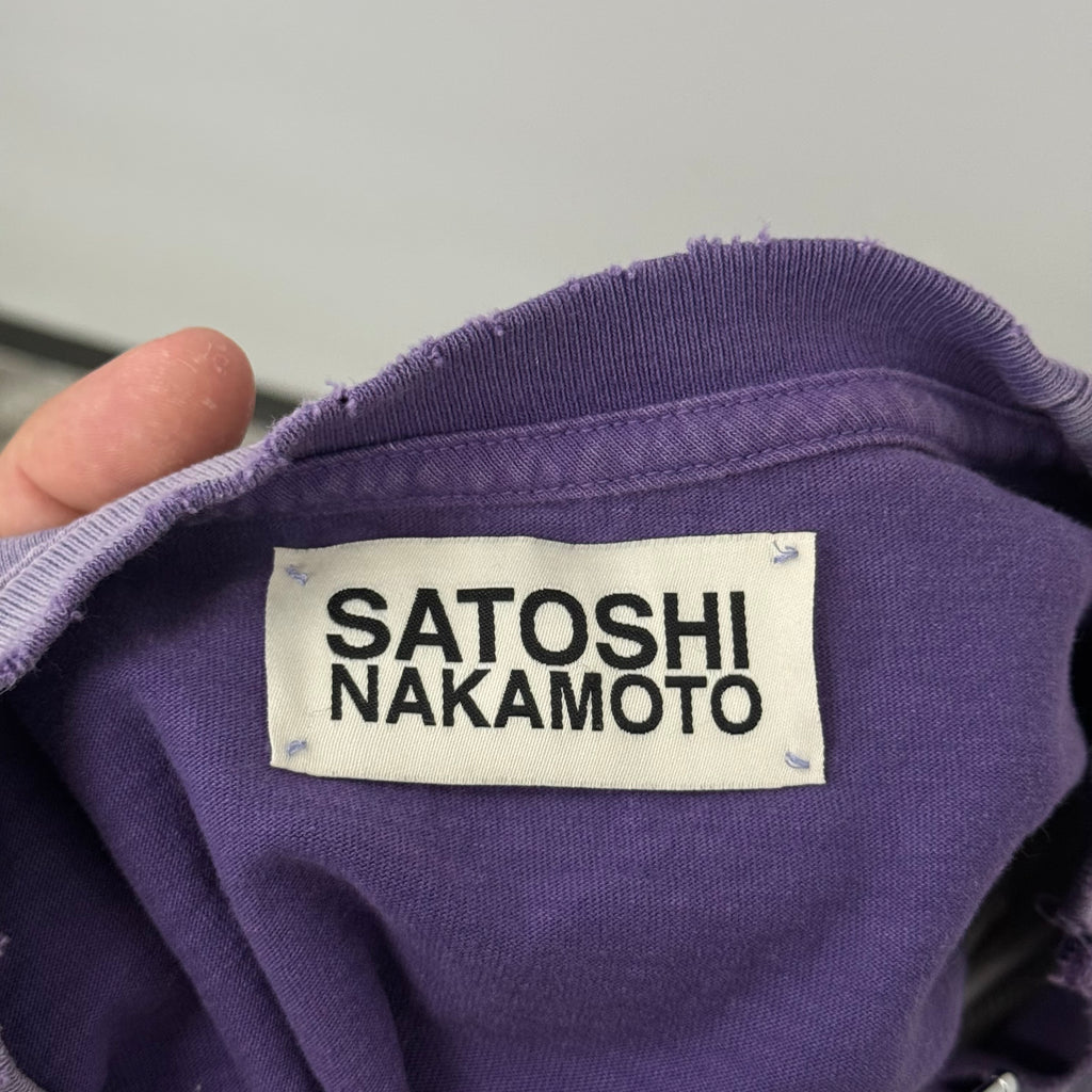 Satoshi Nakamoto Luke Thermal Shirt - Size M