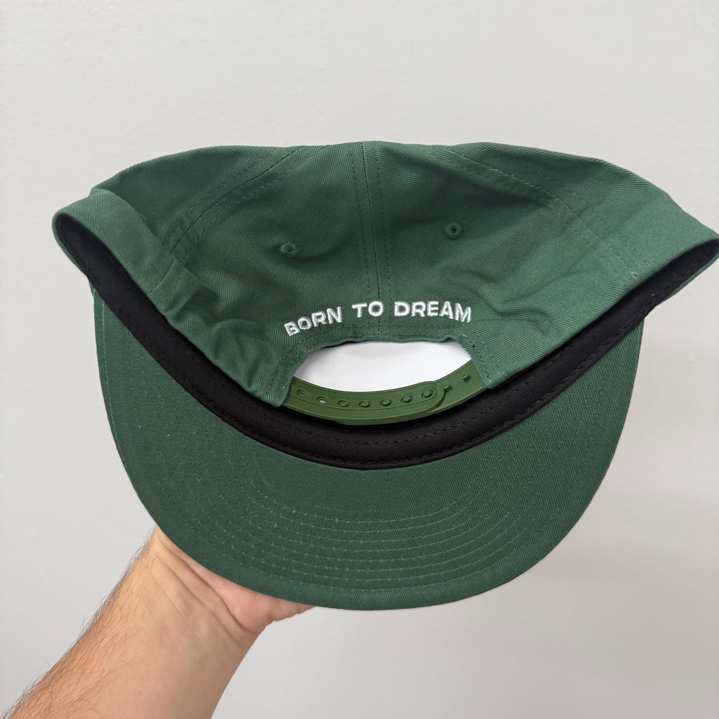 Vale Forever Green Cap Trucker Hat