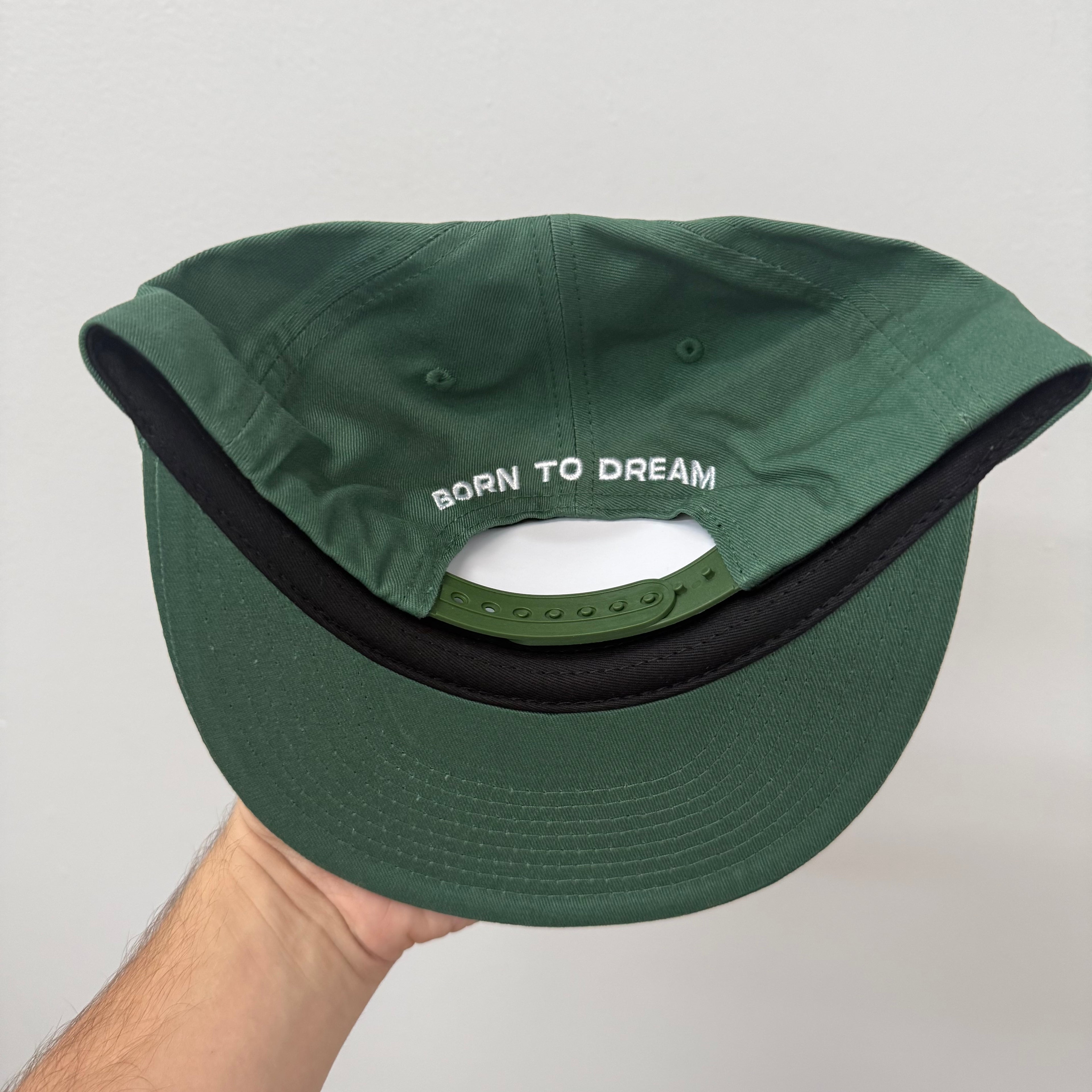 Vale Forever Green Cap Trucker Hat